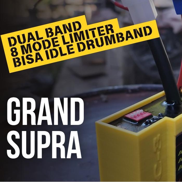 CDI C SERIES GRAND,SUPRA VERSI DC 8 STEP LIMITER,DUAL BAND,BISA IDLE DRUMBAND