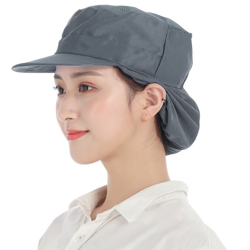 RF - Topi Koki Chef Hairnet Jaring Topi Rumah Sakit Topi Masak Kualitas Premium