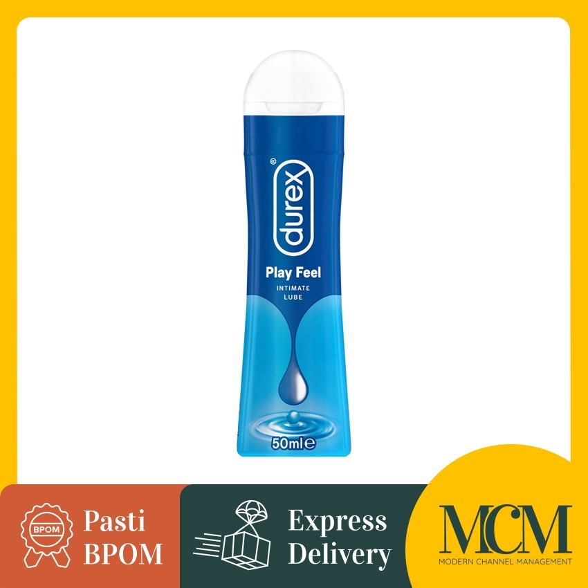 Gel Pelumas Durex Play - 50 mL - Pelumas Miss V Terbaik