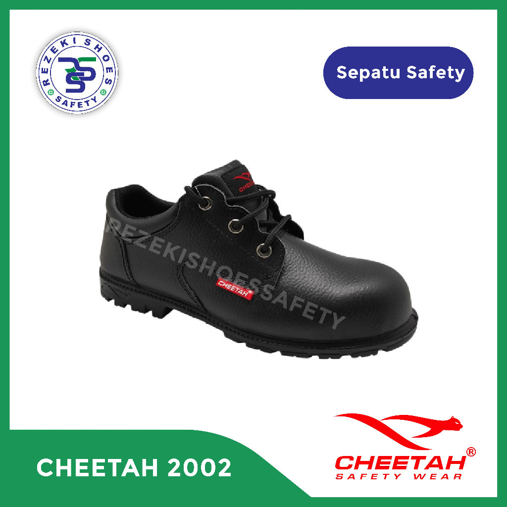 Sepatu Safety Cheetah 2002H / Sepatu Proyek Cheetah 2002H / Safety Shoes Chetah 2002H