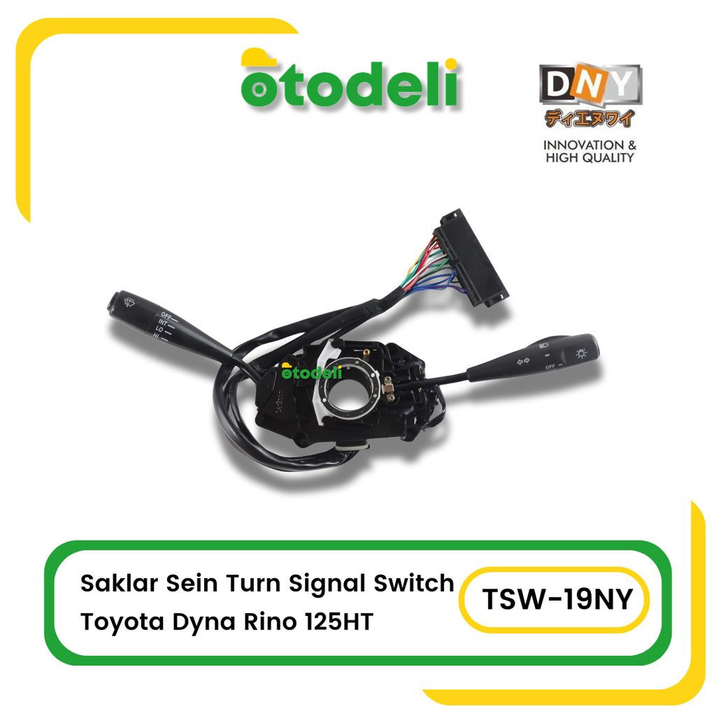 Saklar Sein Turn Signal Switch Toyota Dyna Rino 125HT