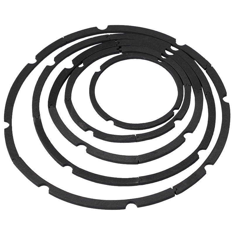Speaker Foam Surround Edge Rings Repair 4-hole/8-hole 4-21 ines Y Speaker Surround Repair Rubber Rep