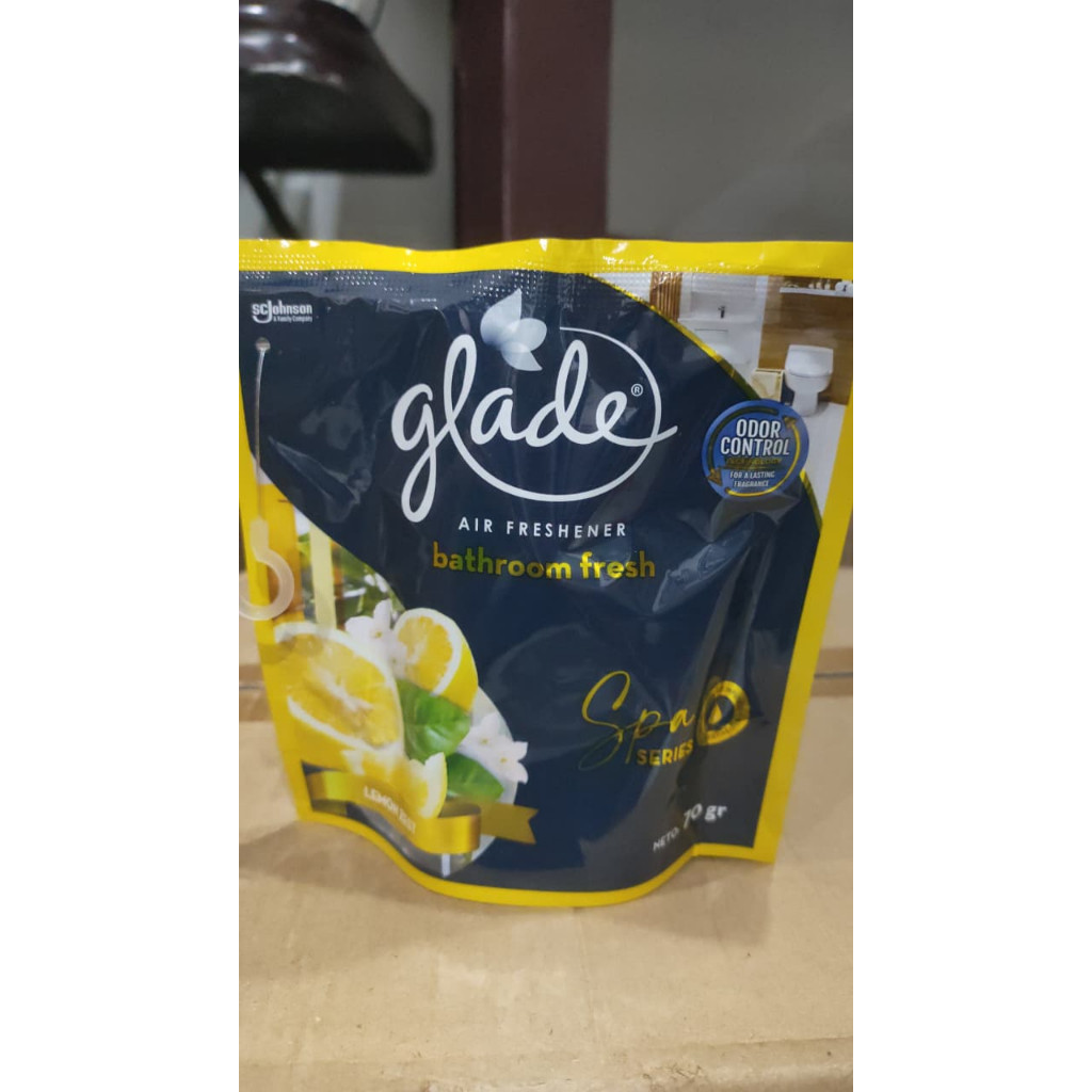 *CK* GLADE BATHROOM GEL PENGHARUM RUANGAN AROMATERAPI KAMAR MANDI HARUM WANGI