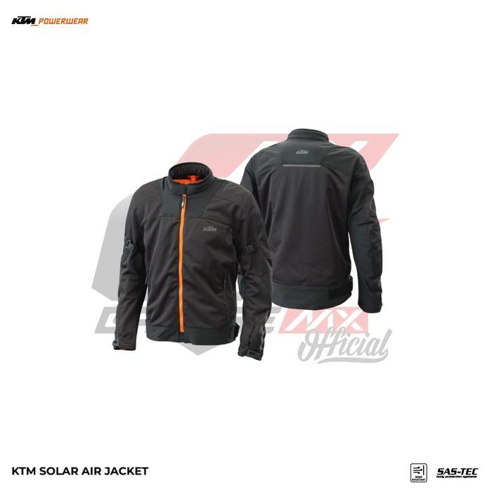 JAKET RIDING SOLAR AIR KTM POWERWEAR ORIGINAL