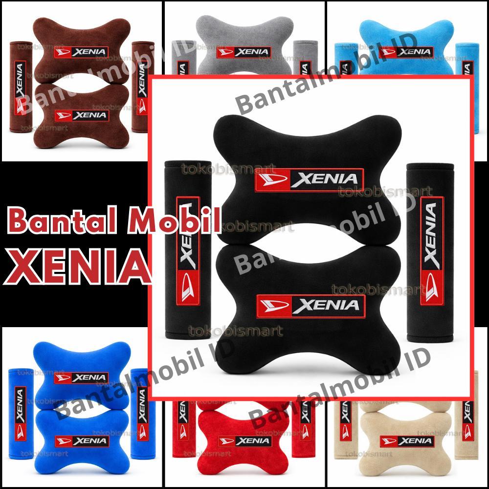 Bantal Mobil Daihatsu Xenia  - Bantal Leher Mobil - Bantal Jok Mobil Empuk