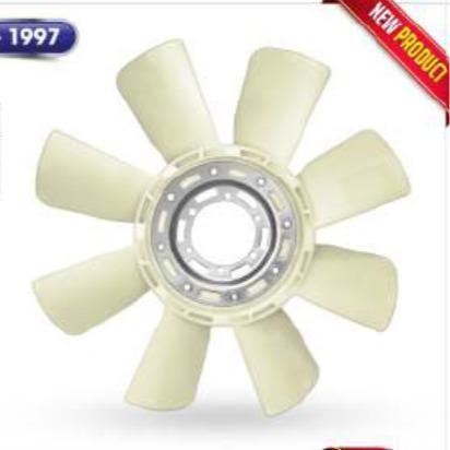 DNY Kipas Radiator Mobil Radiator Fan untuk Truk Fuso Super Grade