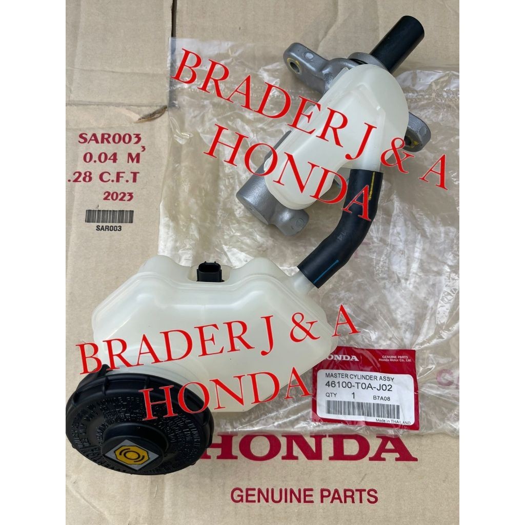 MASTER REM ATAS CENTRAL BRAKE CYLINDER CRV GEN 4 RM1 RM3 2000 2,0 2400 2,4 CC 2013 2012 2015 2016 20
