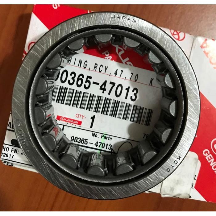 laher LAHAR BEARING roda BELAKANG 90365-47XSN ORI LandCruiser VX80 Terbukti