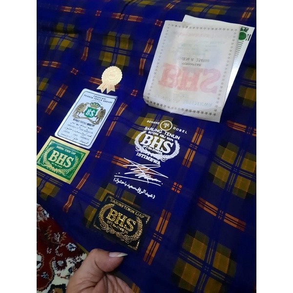 Sarung bhs full sutra motif kdt jadul langkah selangit original 1000%