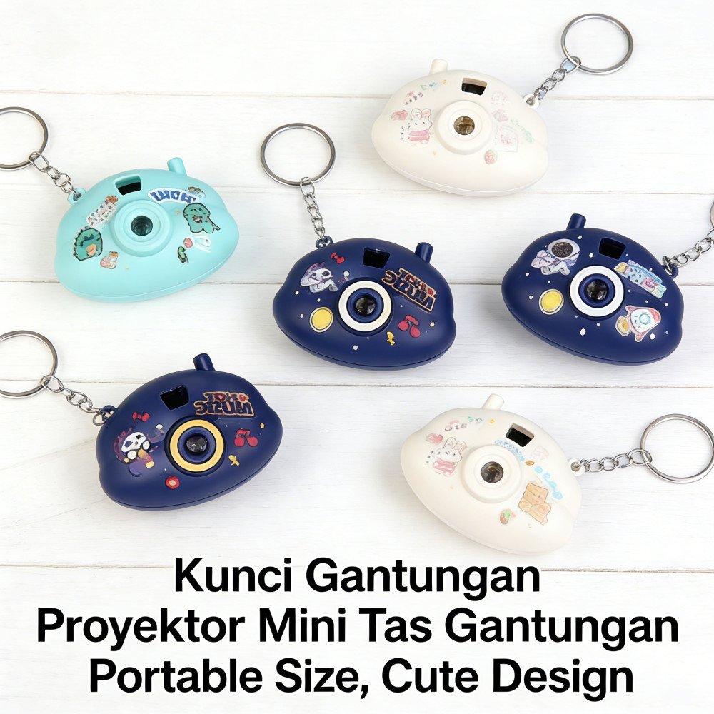 Gantungan Tas Mini Kunci Proyektor Proyektor