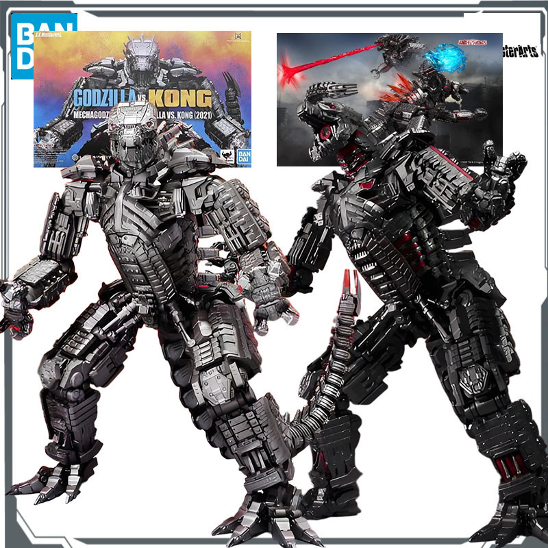 Bandai Original S.H.MonsterArts Mechagodzilla “Godzilla Vs. King Kong” (2021) - Duel Etion-&Mechagod