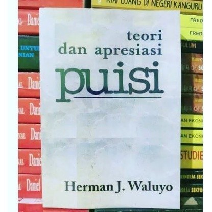 Buku TEORI dan APRESIASI PUISI - Herman J. Waluyo