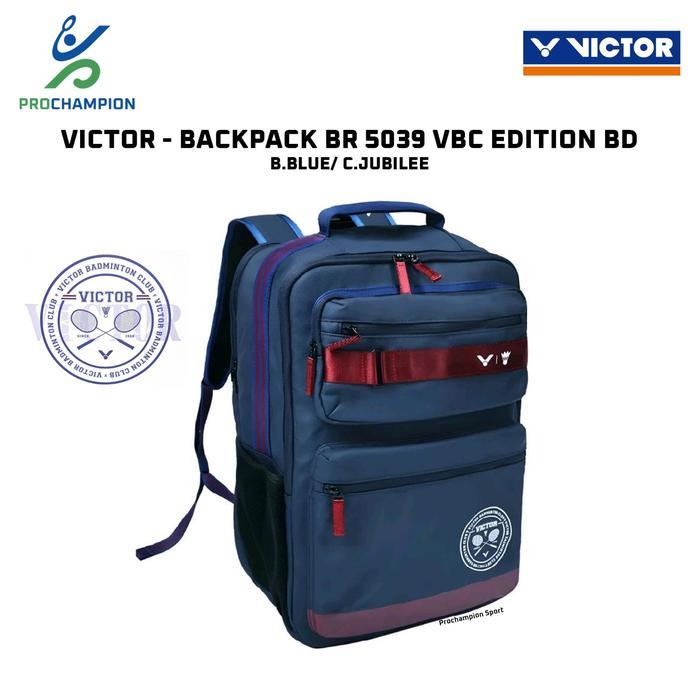 Tas Bton VICTOR Backpack BR 5039 VBC Edition Club Collection Bo Blue Jubilee