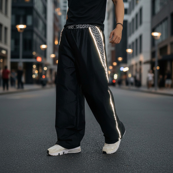 Baju Couple Leopard Dewasa Anak Seragam Keluarga Lucu 1XL SPORTS PANTS Celana Leopard Baggy Pants Re