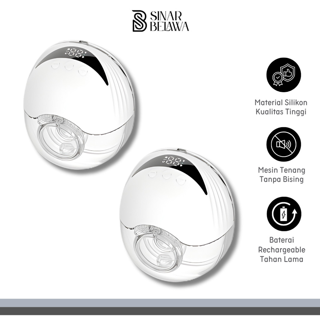 Pompa ASI Elektrik Portable Single Electric Breast Pump