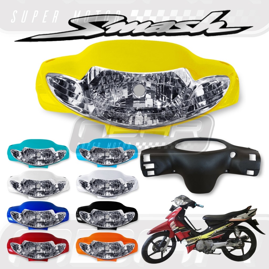 Batok Kepala Depan Suzuki Smash 110 lama 2003-2005 Batok Depan Smash 110