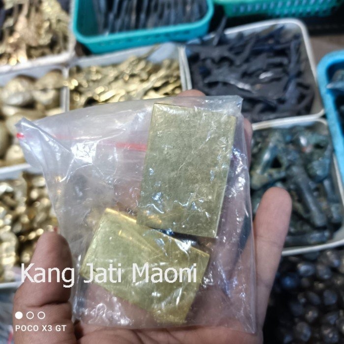 kuningan sari batangan e mas voc Asli Paling Mewah DFG433