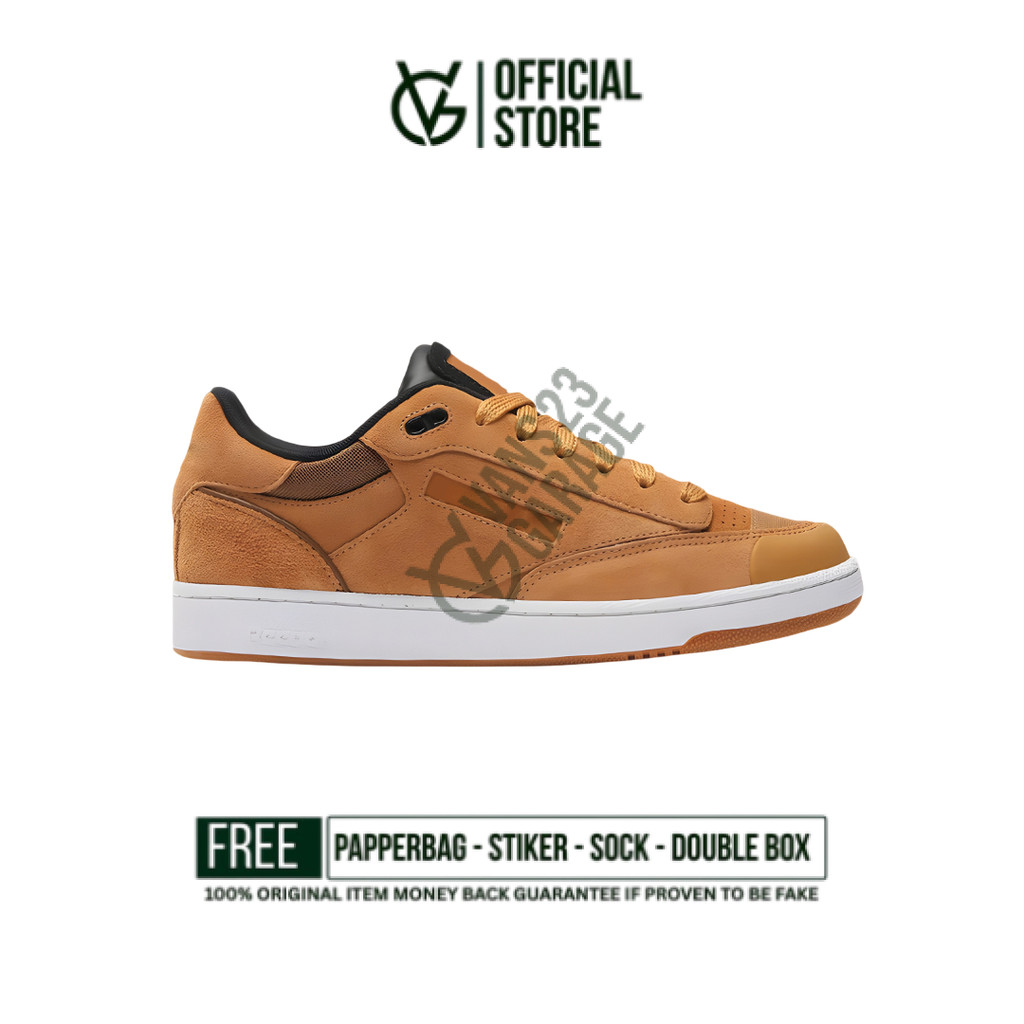 Sepatu Sneakers Reebok Club C Bulc Court Brown Original BNIB Unisex