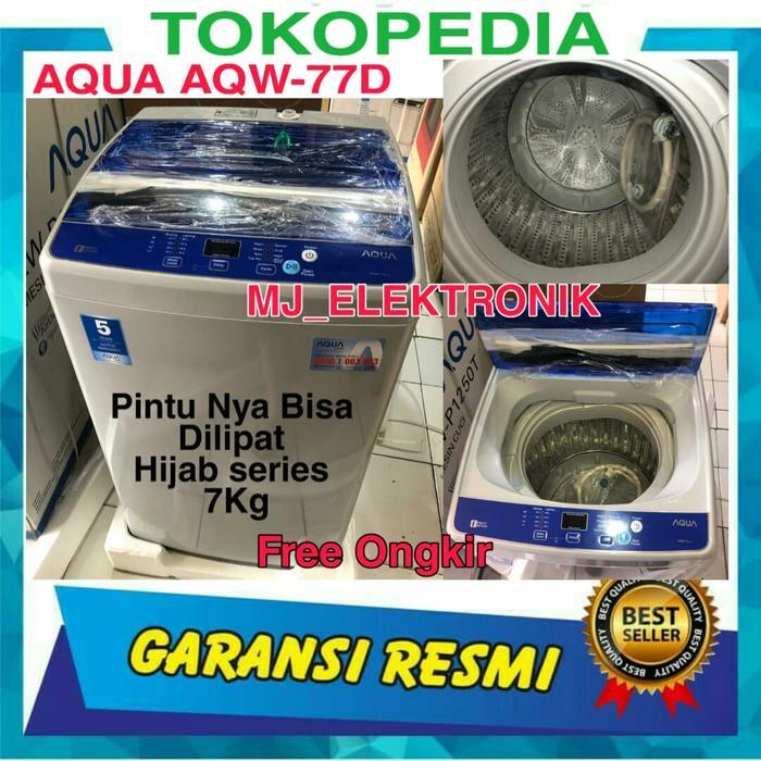 MESIN CUCI AQUA SANYO 1 TABUNG AQW-77D