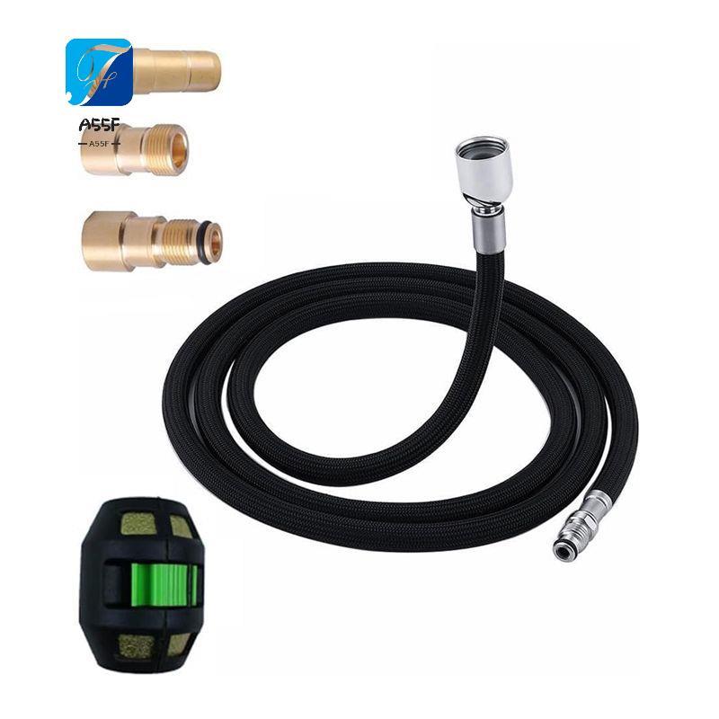 A55FK1219935BC Hose Kit For Kohler PullDown Kitchen Faucet, PullOut Hose With 135Oz Weight Ball, Cla