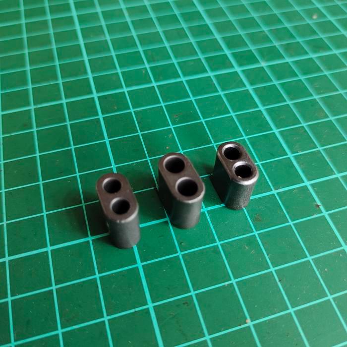 fm vhf ferit binocular hidung babi input ferrite ferite 2 lubang BEST