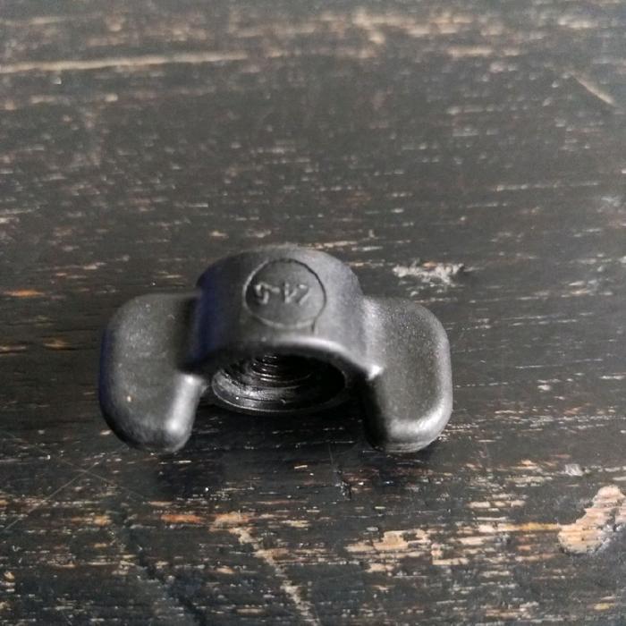 Mur Thumb Nut M6 For Mesin Router trimmer Profil kayu Makita 3709 Maktec MT 583 Asli Original 252649