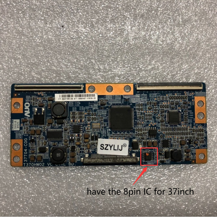 test  good  for  Tcon T370HW02 VC CTRL BD 37T04C0G 37T04COG, 37inch