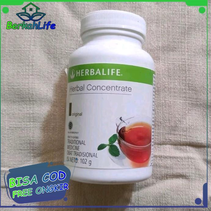 Teh Penurun Berat Badan ( COD) Herbalife Concentrate Pembakar Lemak - Produk Terbaru original Thermo