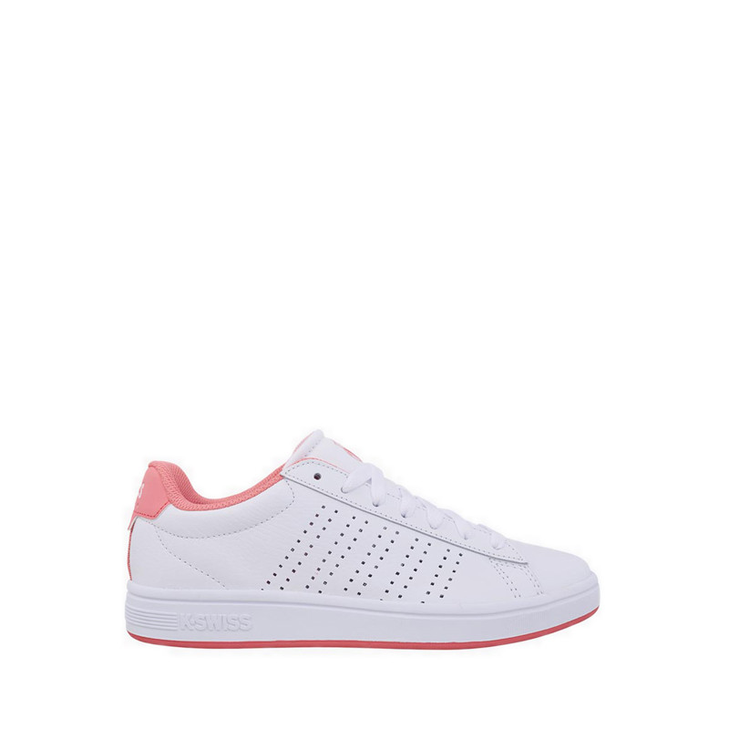 K-Swiss Court Base II Women Sneakers Shoes  - Peach