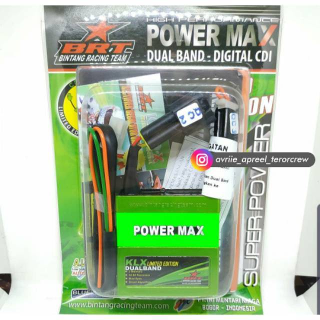 CDI HIJAU KLX DTRACKER TRABAS CDI BRT CDI RACING