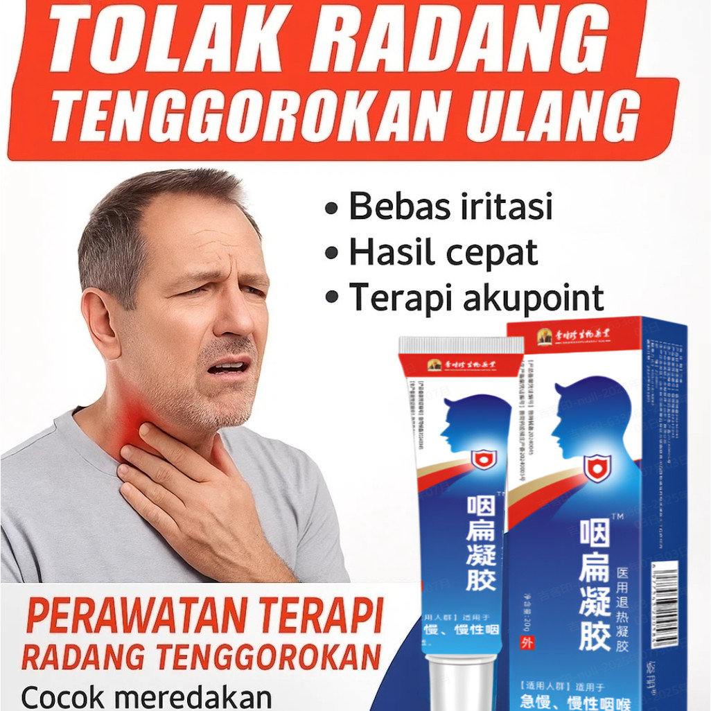 Beli 1 Gratis 1/Gel Antipiretik Medis Untuk Tenggorokan/obat Radang Tenggorokan/antibiotik Radang Te