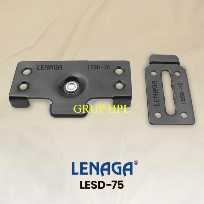 HUBEN LESD-753 SD-753 / Roda Sliding Lemari HUBEN SD753 (Rel AS-75)