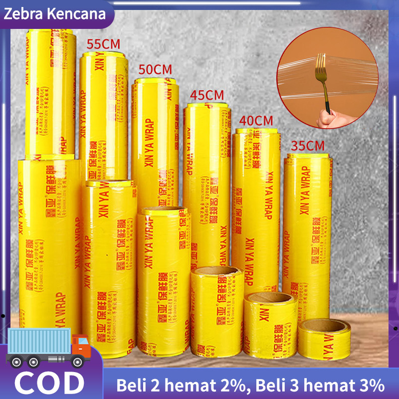 30cm*500m PLASTIK WRAPPING MAKANAN - Wrapping FIlm Plastik pembungkus makanan Plastik wrapping roll 