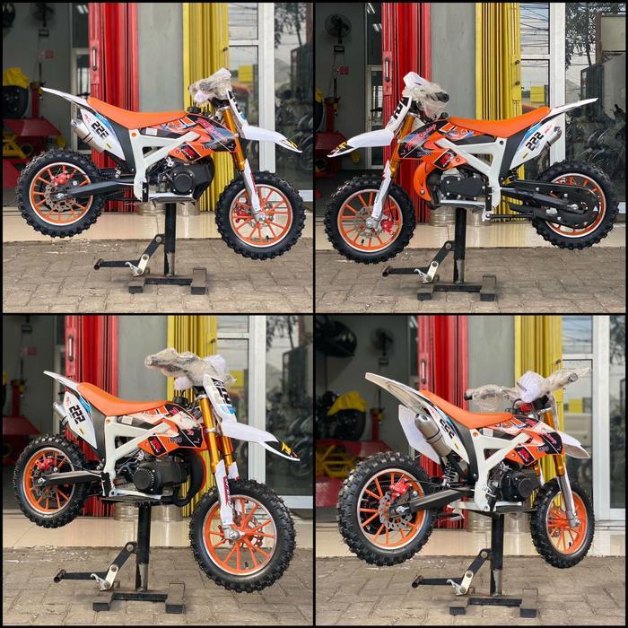 Mini Motor Trail Mini Pocket Bike MT3A 50cc 2tak Not Lenka