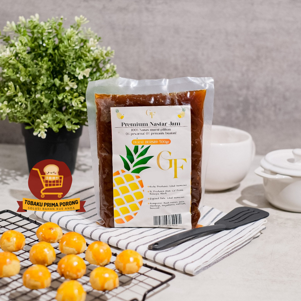 Selai Nastar Nanas GF PREMIUM 500gr - selai nanas - selai nastar - selai nanas murni