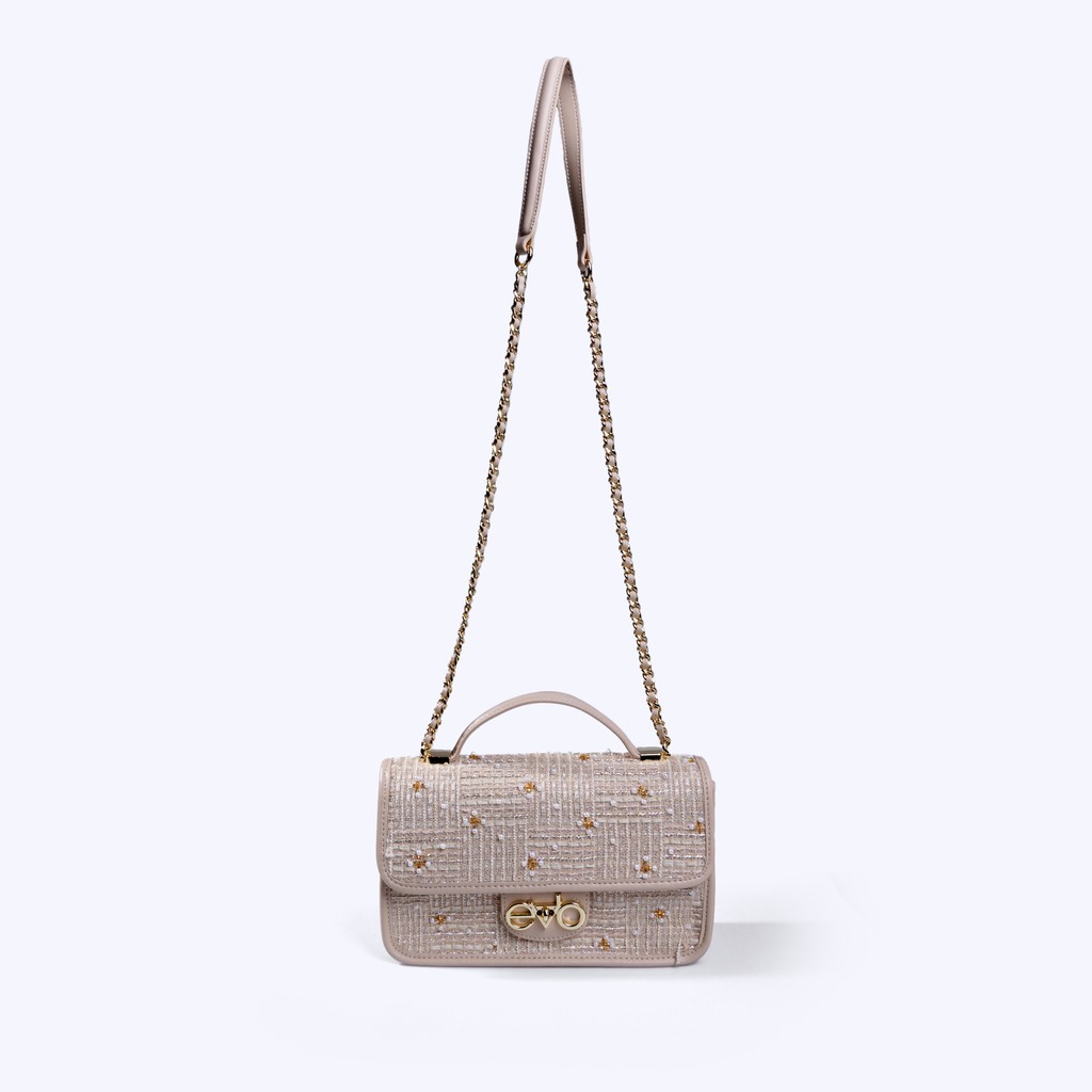 EVB* FINETA ALMOND - TOP HANDLE BAG WANITA