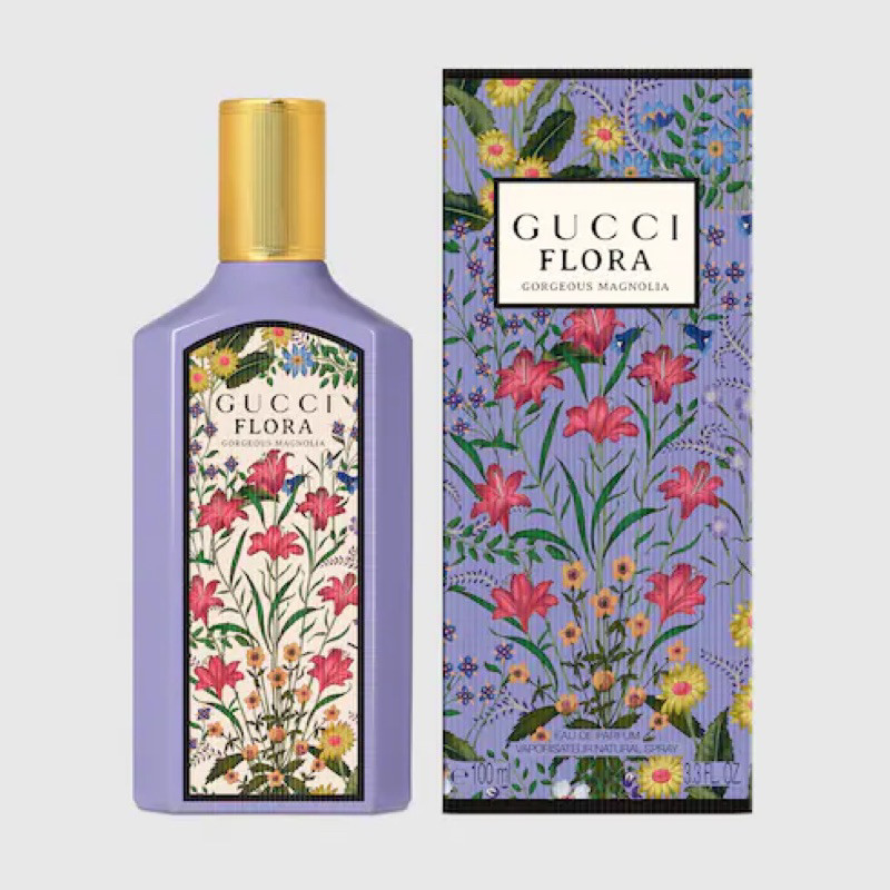 Gucci Flora Gorgeous Magnolia EDP Parfum Feminin Original