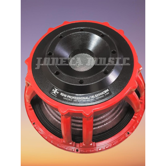 Speaker Komponen RDW 18 LS 2000 CBM / 18LS2000 CBM / LS2000 CBM - 18 inch (CARBON)
