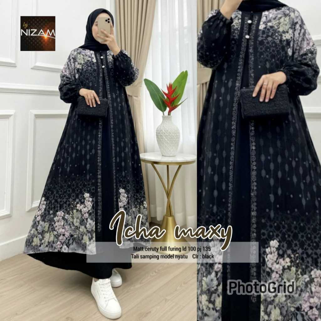 3001 ICHA MAXY by NIzAM FASHION   // ONESTUFF