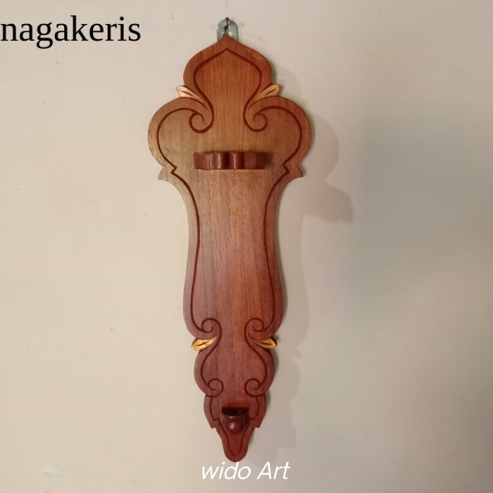 Blawong tempat keris minimalis murah antik