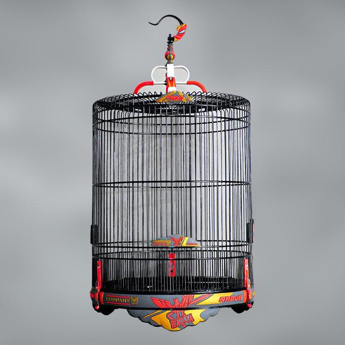 PROMO BIG SALLE SANGKAR MURAI 3D GOLD - 3D GOLD HITAM DAN NATURAL - KANDANG BURUNG MURAI BATU RADJA 