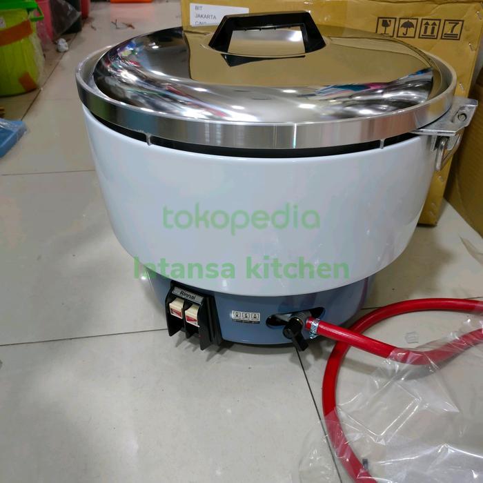 GAS RICE COOKER RINNAI KAPASITAS BESAR 10 LITER
