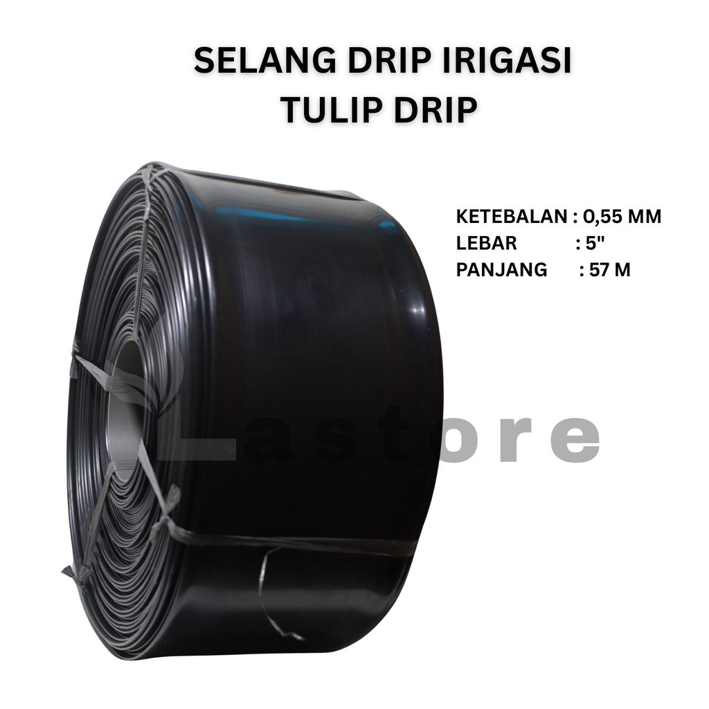 Selang Drip Irrigation Tape - Tulip Drip 5 inch ( Roll )