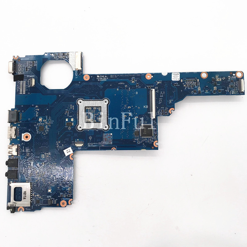 715890501 715890601 715890001 Mainboard For HP CQ45 2000 Laptop Motherboard 6050A2498701MBA02 100% F