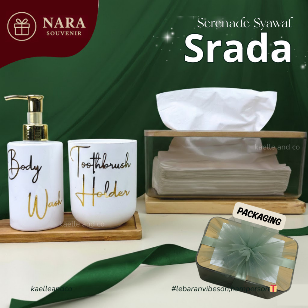Nara Souvenir Sby - SRADA | Gift  Souvenir / Souvenir Hadiah untuk Birthday Wedding Perpisahan Kerja