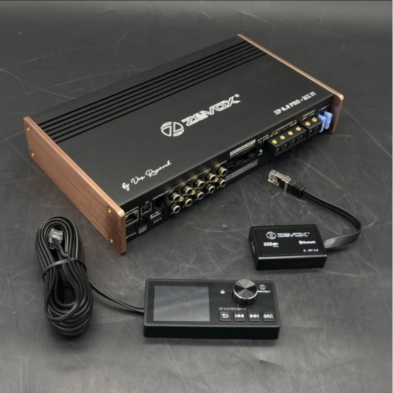 Zevox ZP 8.6 MK 4/DSP Zevox 8.6 Pro MK IV