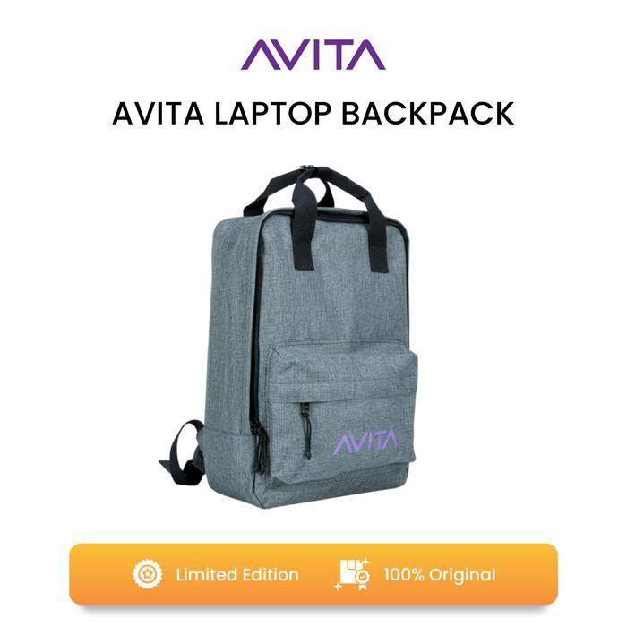 AVITA LAPTOP BACKPACK - GRAY