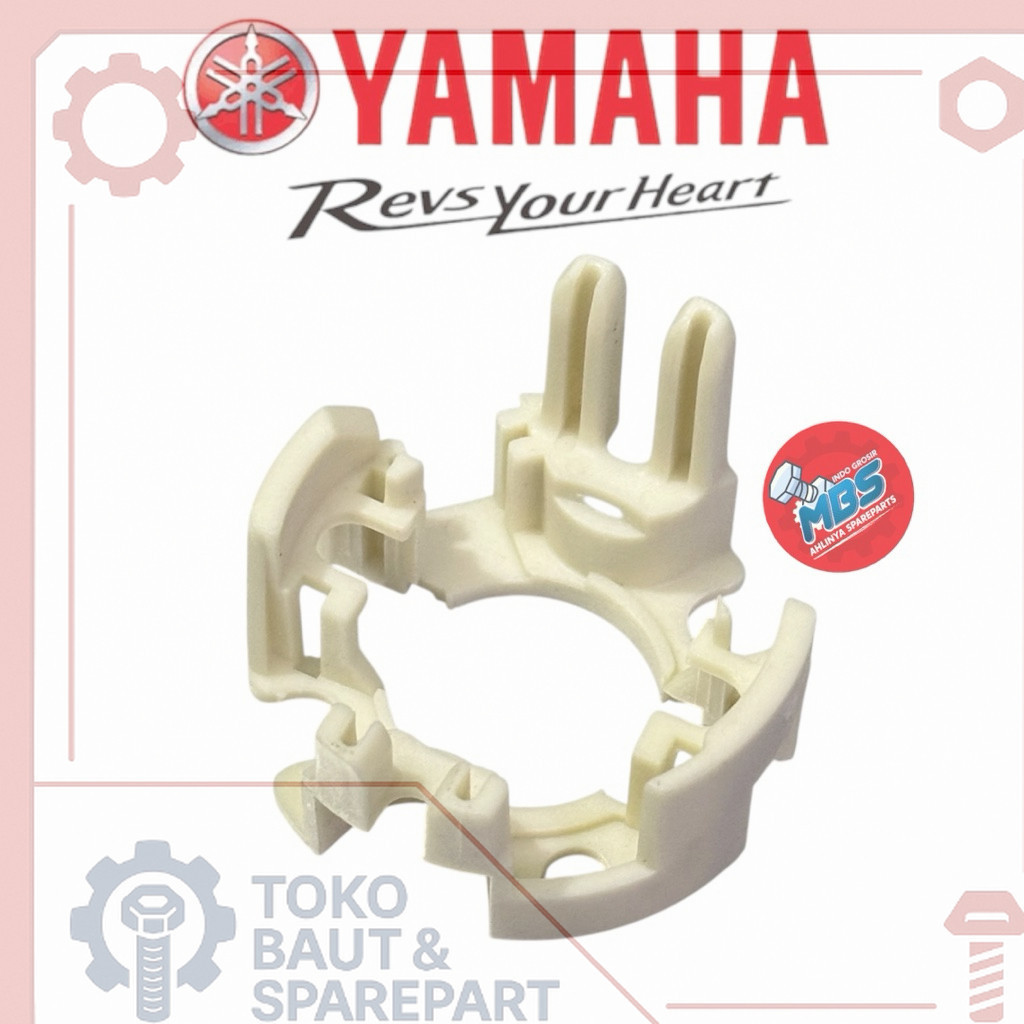 rumah arang areng plastik brush col dynamo stater mio sporty