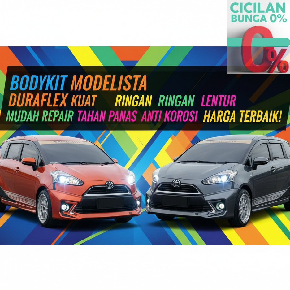 bodikit bodykit sienta bodikit sienta bodykit toyota sienta modelista