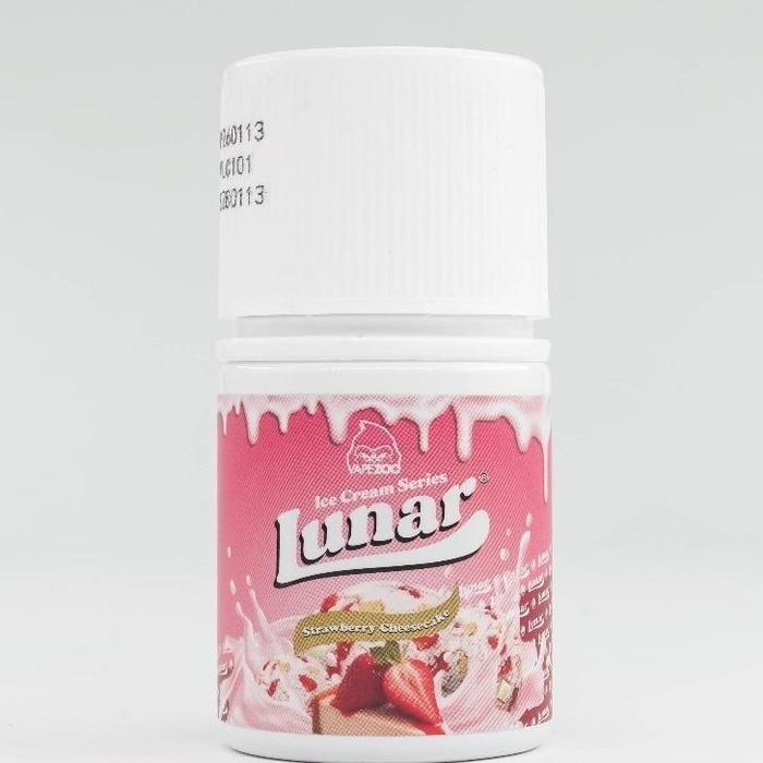 Lunar Ice Cream Strawberry Cheesecake 60ml by Vapezoo